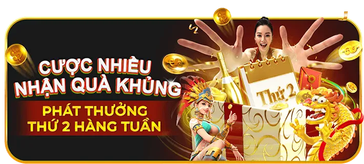 Thưởng Nạp Lại Hàng Tuần & Hoàn Trả