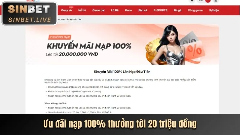 Khuyến mãi hấp dẫn từ 345bet